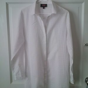 White Long Sleeved Shirt